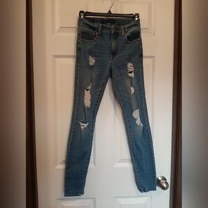 Aeropostale high rise jegging size 0